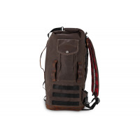 SISSY BAR BAG DARK OAK
