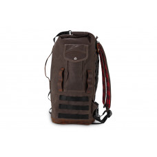 SISSY BAR BAG DARK OAK