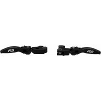 SHORTY MX LEVER SET BLACK 25-26 SOFTAIL