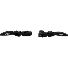 SHORTY MX LEVER SET BLACK 25-26 SOFTAIL