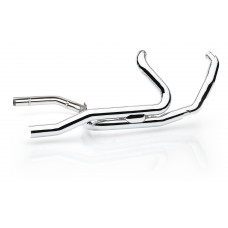 PRO CHAMBER HEADPIPES CHROME TRIKE 17-25