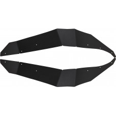 OVER FENDERS BLK SET(4) POL GENERAL