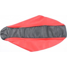 SEAT COVER RED/BLACK