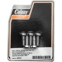 BRAKE ROTOR HARDWARE FRONT TORX SCREW KIT