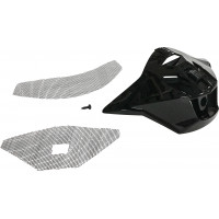 MOUTH VENT BLACK W/SCREWS/SCREEN GM-11