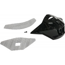 MOUTH VENT BLACK W/SCREWS/SCREEN GM-11