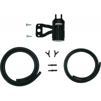 AIR OIL SEPARATOR TWIN CAM W/V&H VO2 AIR CLEANER BLACK