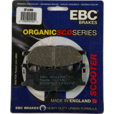 BRAKE PADS SFA199 ORGANIC