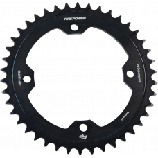 REAR SPROCKET STEEL 42T BLK