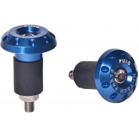 BAR ENDS RACE UNIVERSAL BLUE