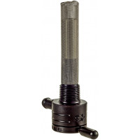 3/8 NPT PETCOCK STRAIGHT BLACK 5/16 HOSE 3/8 NPT PETCOCK STRAIGHT BLACK 5/16 HOSE
