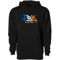 DRIPPY YOUTH HOODIE BLACK YL