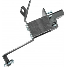 TOURING IST SEAT BACKREST W/UNIVERSAL RECEIVER