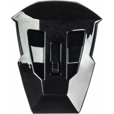 MD-74 MOUTH VENT W/SCREWS BLACK