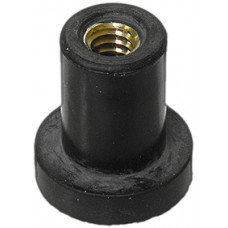 WELL NUT POL 10/PK