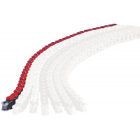 CHAIN MVXZ2 X-RING 520-120L RED