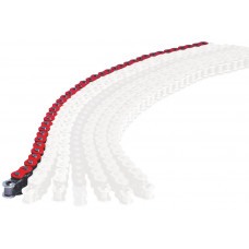CHAIN MVXZ2 X-RING 520-120L RED