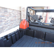 SPARE FUEL BED MOUNT CAN