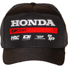 HONDA FACTORY2 SNAP-BACK BLACK