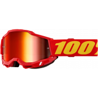 ACCURI 2 GOGGLE RED MIRROR RED LENS