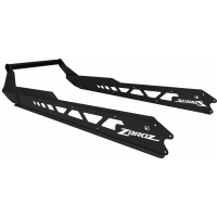 REAR BUMPER BLK `17-23 GEN 4/5 165