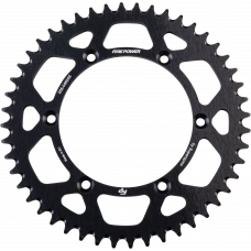 REAR SPROCKET ALUMINUM 48T BLK