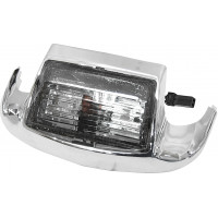 FRONT FENDER TIP LIGHT SMOKED LENS