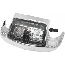 FRONT FENDER TIP LIGHT SMOKED LENS