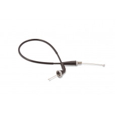 BLACK VINYL THROTTLE CABLE WITH CAP