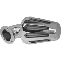 RAM AIR FILTER CHOPPED CHROME 4.5
