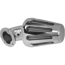 RAM AIR FILTER CHOPPED CHROME 4.5