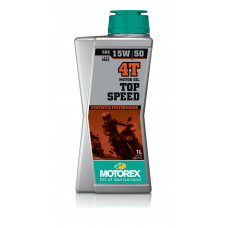 TOP SPEED OIL 15W50 4T 1L (10/CASE  SOLD EA)