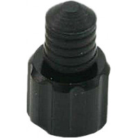 AIR VALVE CAPS VALVE WRENCH BLACK 2/PK