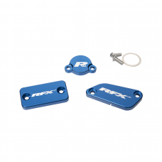 RESERVOIR CAP KIT BLUE KTM BREMBO & MAGURA