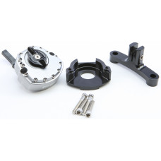 STEERING DAMPER KIT GUNMETAL KAW
