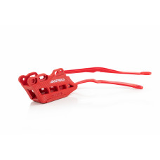 CHAIN GUIDE SLIDER KIT 2.0 RED