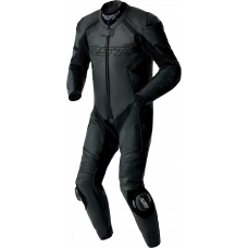 S1 D3O SUIT BLACK LEATHER 2X