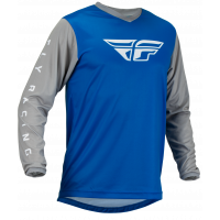 F-16 JERSEY BLUE/GREY SM