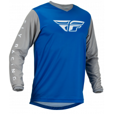 F-16 JERSEY BLUE/GREY SM