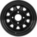 DELTA BLK REAR 12X7 2+5 4/110