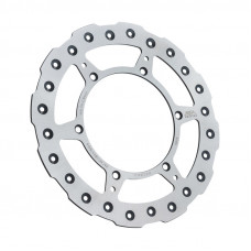 FRONT BRAKE ROTOR SS SELF CLEANING YAM