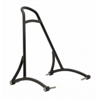 SHORT SISSY BAR BLACK XL 04-22