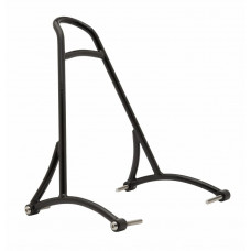 SHORT SISSY BAR BLACK DYNA 06-17