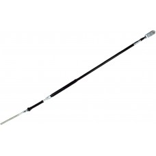 BLACK VINYL FOOT BRAKE CABLE