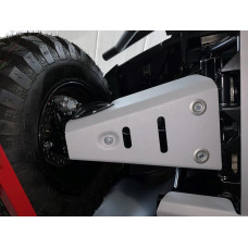 FRONT A-ARM GUARDS ALLOY KAW