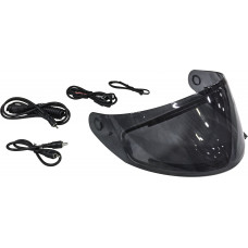 SHIELD ELECTRIC LENS SMOKE W/CORD KIT FF-98