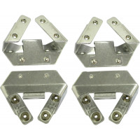 SADDLEBAG COVER BRACKET 4/PK OE#90958-93