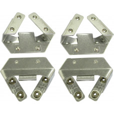 SADDLEBAG COVER BRACKET 4/PK OE#90958-93