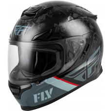 SENTINEL MECH HELMET BLACK/GREY/RED 2X