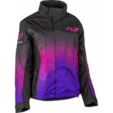 WOMEN'S SNX PRO JACKET PURPLE/BLACK 2X